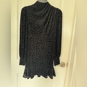 Express black mini dress